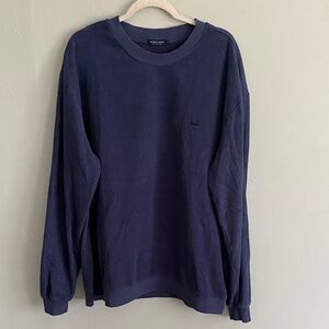 Southern Marsh Men's Navy Blue Crewneck Sweatshirt Size XL